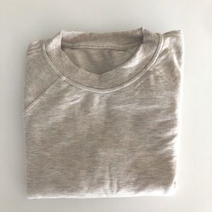 Lululemon Crew Sweater Oatmeal Size 6